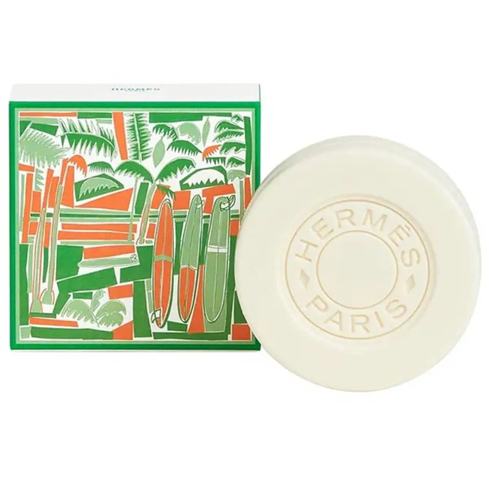 Eau De Basilic Pourpre Soap