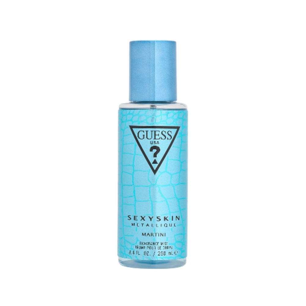 Sexy Skin Metallique Martini Body Mist by Guess 250 ml | UAE