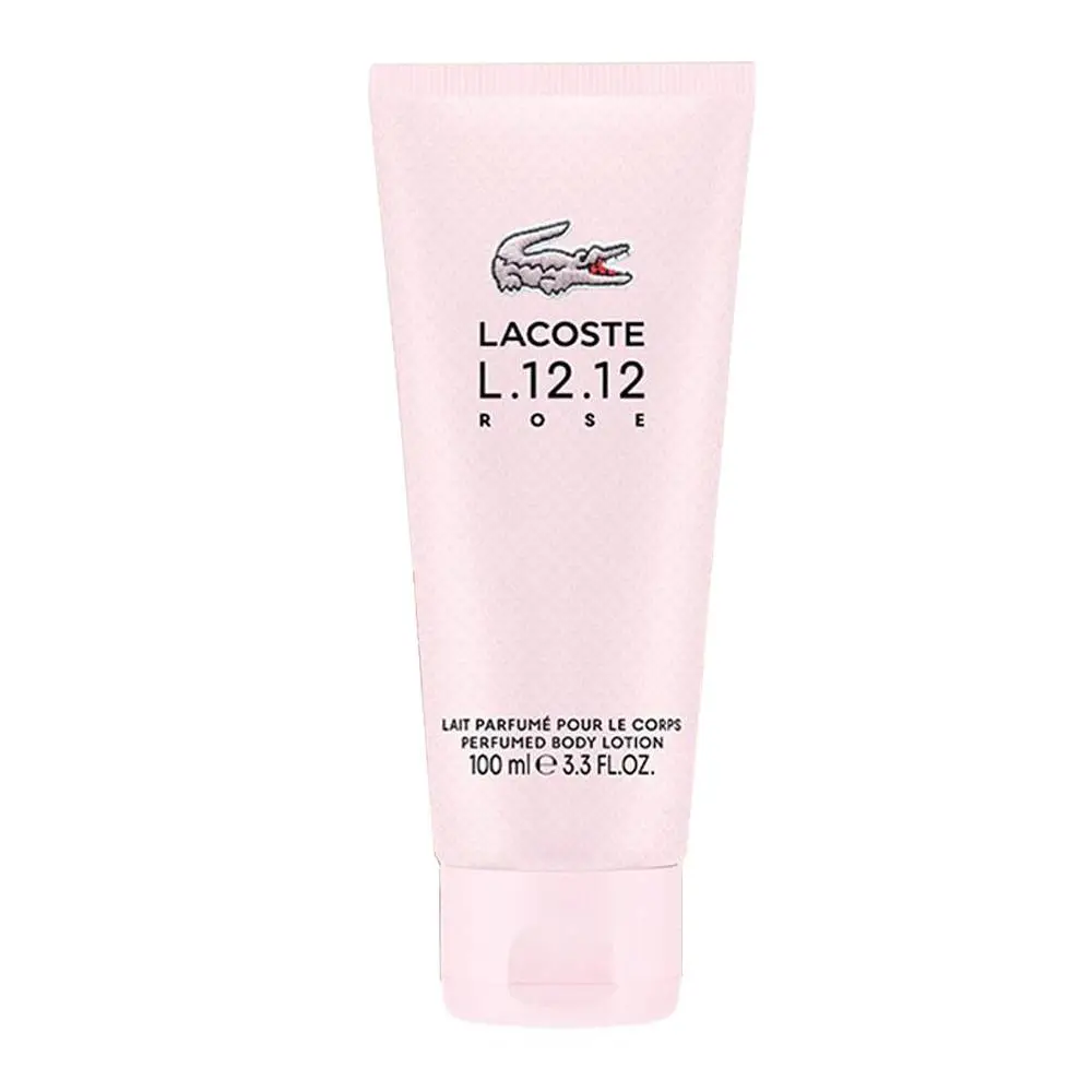L.12.12 Rose Body Lotion
