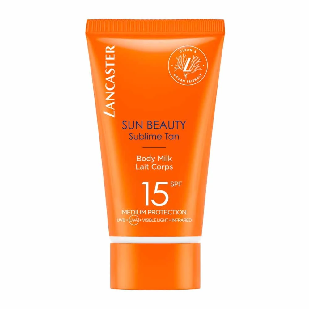 صن بيوتي SPF 15 حليب للجسم من Lancaster 50 ml | الإمارات