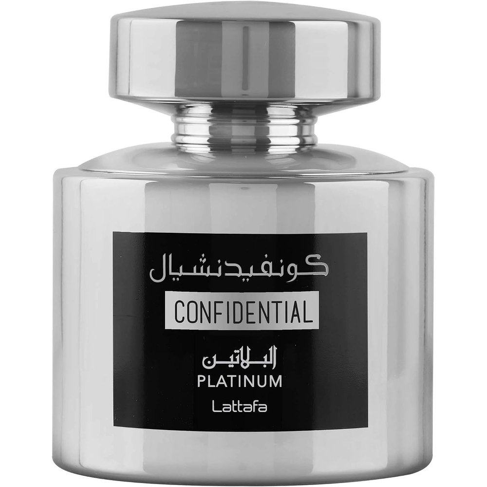 Confidential Platinum by Lattafa Eau de Parfum 100 ml | UAE