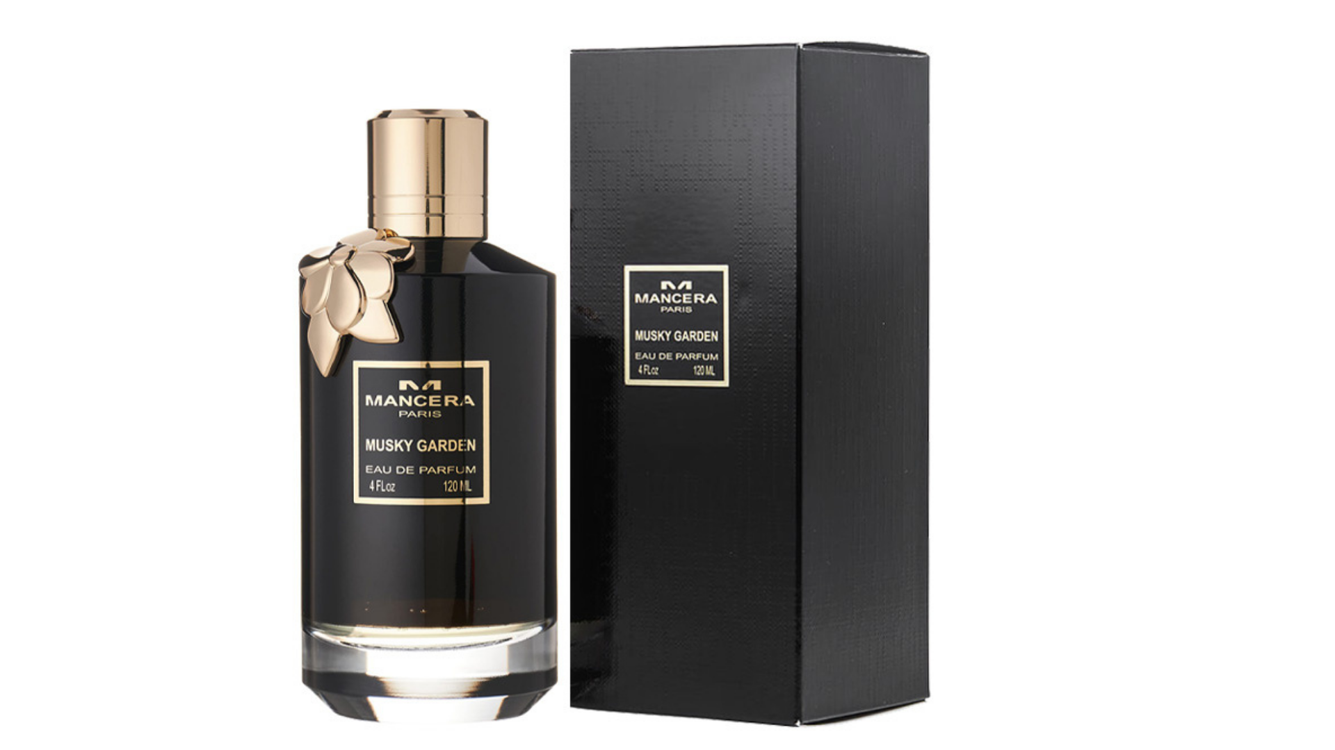 Mancera Musky Garden by Mancera Paris Eau de Parfum 120 m…
