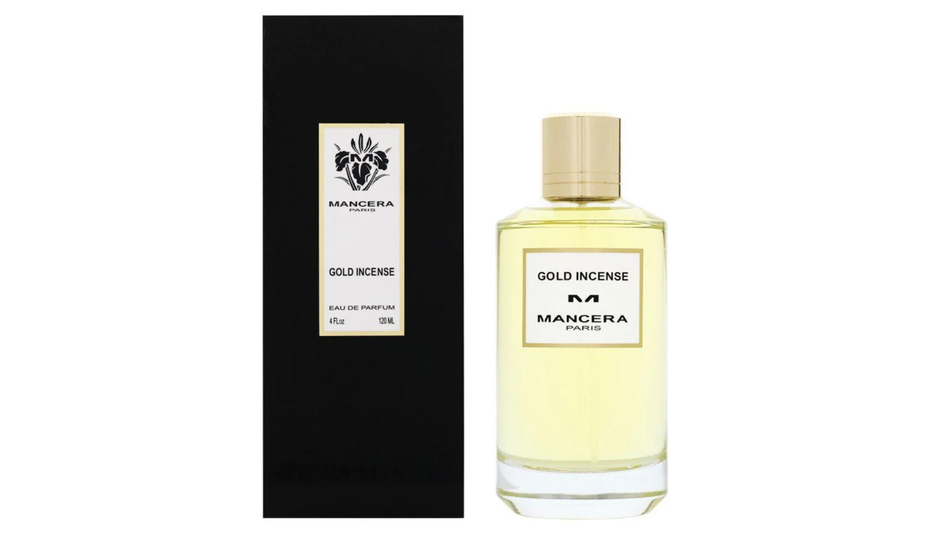 Mancera Gold Incense by Mancera Paris Eau de Parfum 120 m…