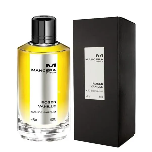 Mancera Roses Vanille by Mancera Paris Eau de Parfum 120…