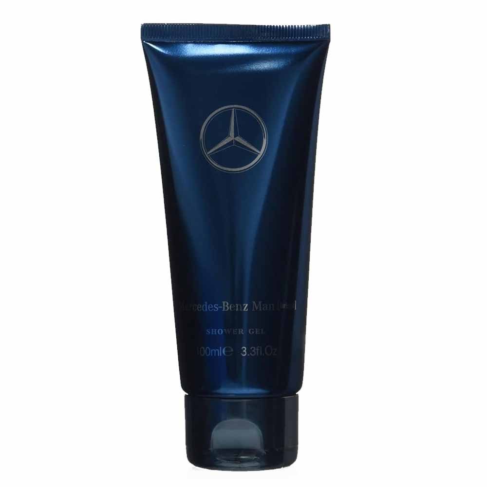 Man Bright Shower Gel by Mercedes Benz 100 ml | UAE