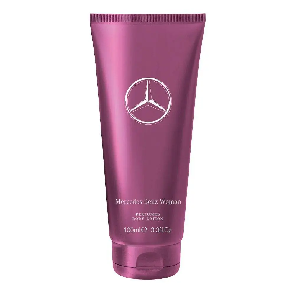 Woman Body Lotion by Mercedes Benz 100 ml | UAE