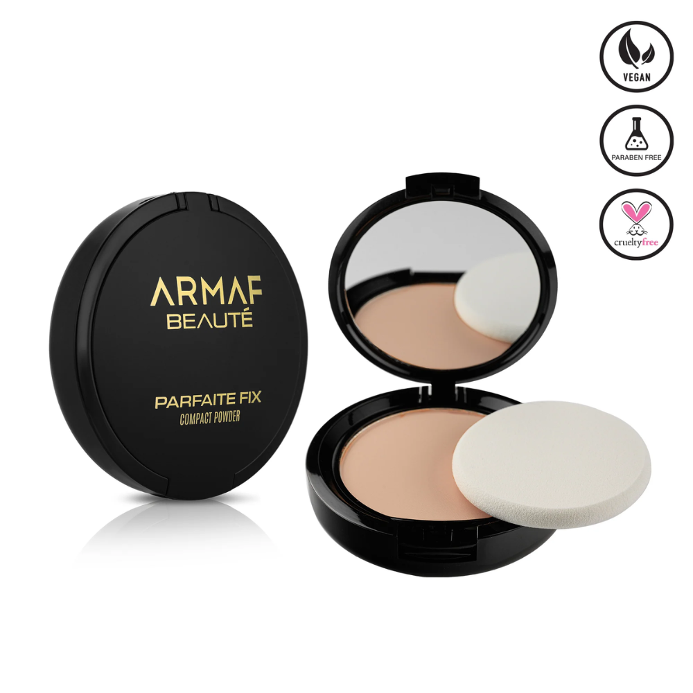 Beaute Parfaite Fix Compact - 01 Fair Powder by Armaf 8 g…