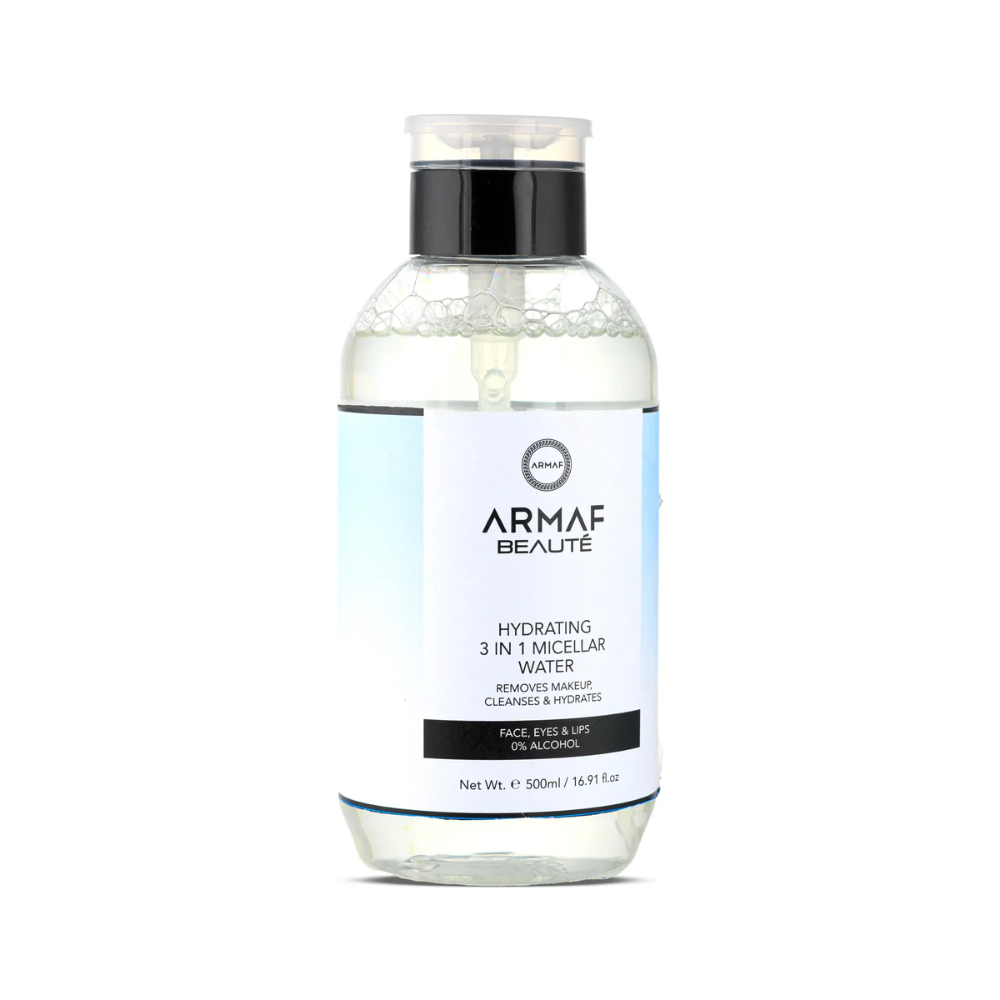 Beaute Hydrating 3 In 1 Micellar Water by Armaf 500 ml | UAE