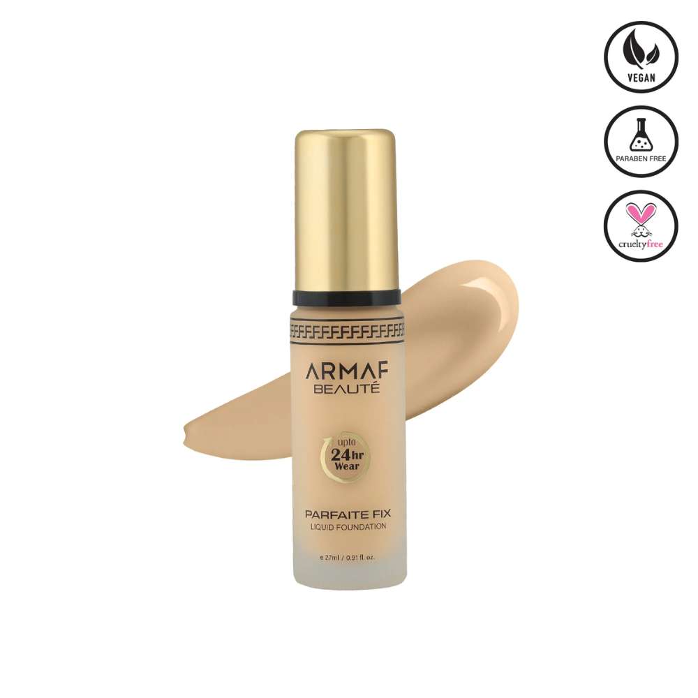 Beaute Parfaite Fix - 03 Natural Liq Foundation by Armaf…