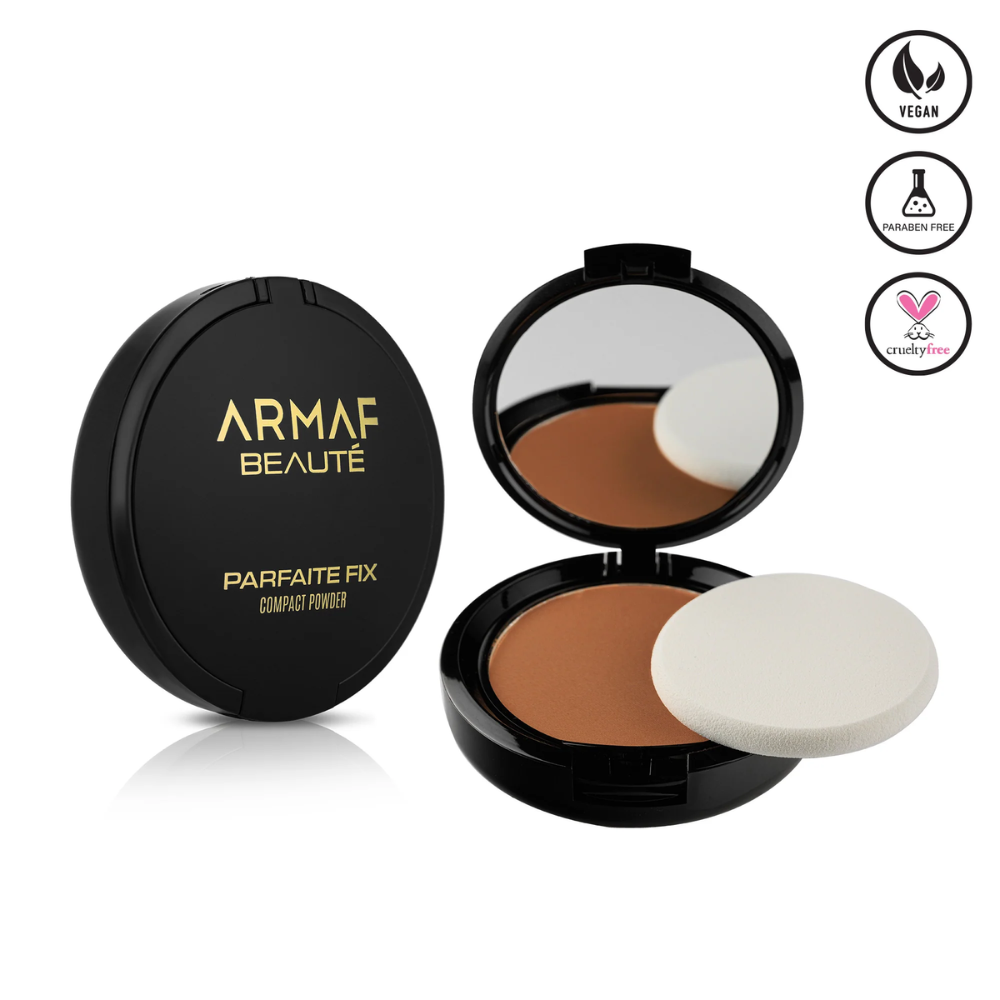 Beaute Parfaite Fix Compact - 06 Tan Powder by Armaf 8 g…