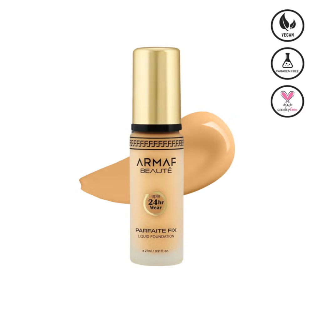 Beaute Parfaite Fix - 05 Warm Beige Liquid Foundation by…