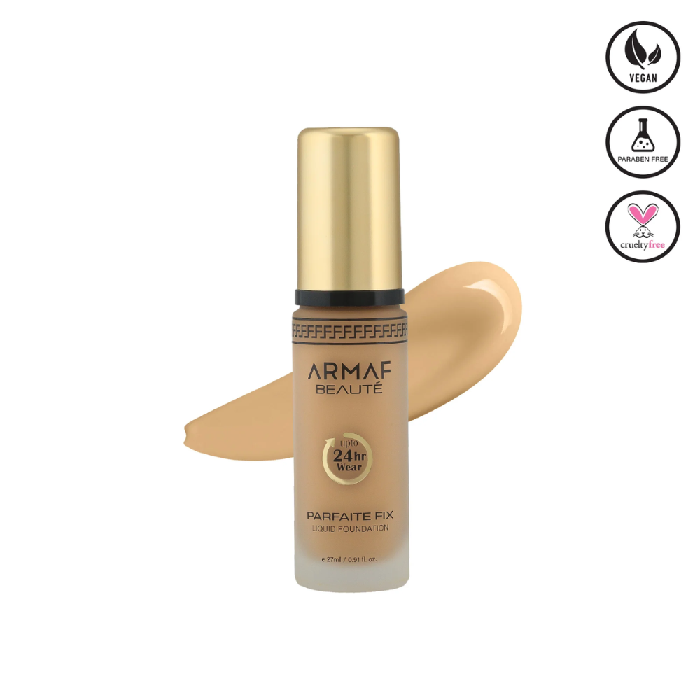 Beaute Parfaite Fix Liquid - 06 Sand Foundation by Armaf…