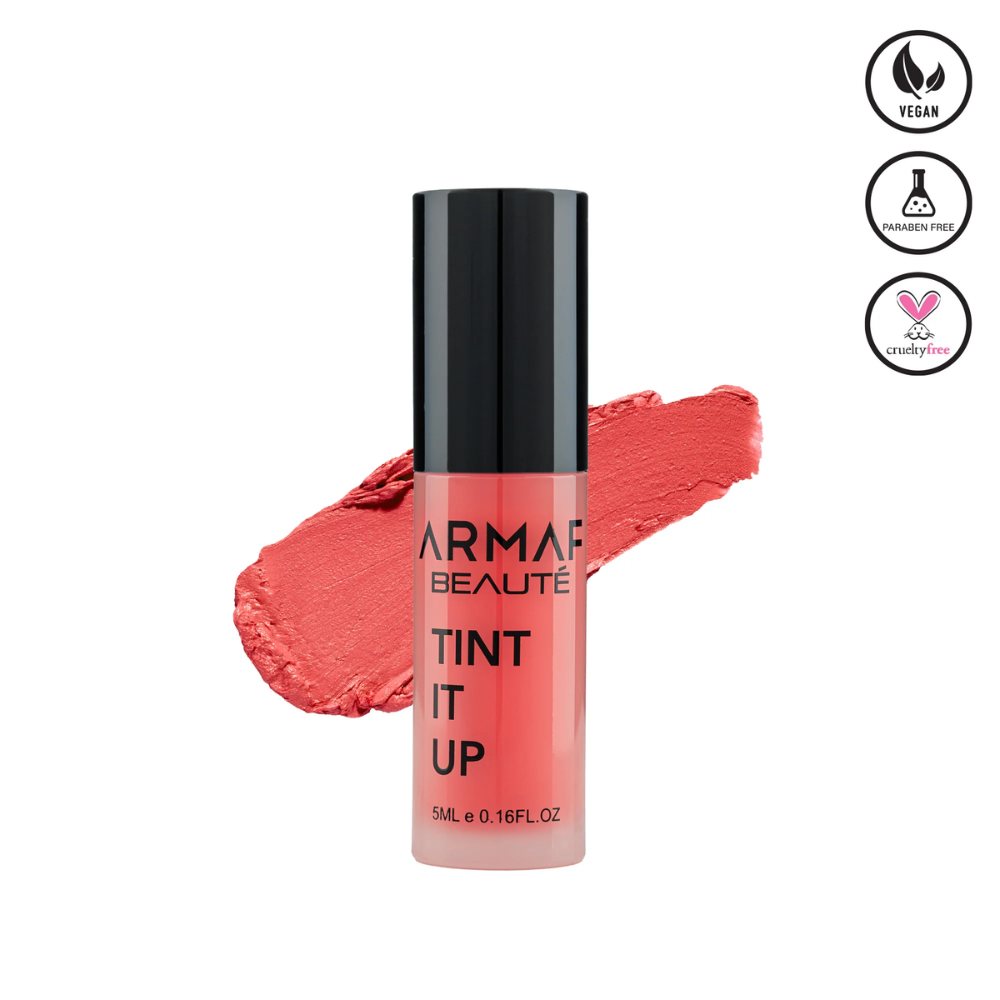 Beaute Tint It Up - 02 Punch Lip & Cheek Tint by Armaf 5…