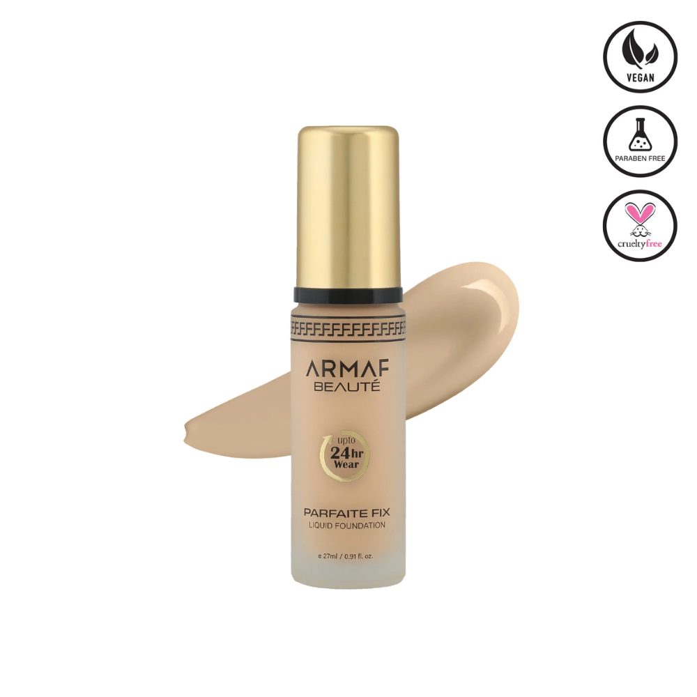 Beaute Parfaite Fix Liquid - 07 Honey Foundation by Armaf…