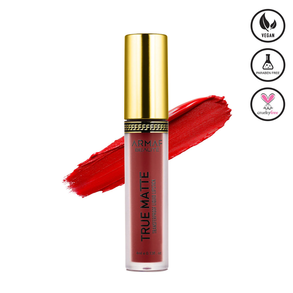 Beaute True Matte Transferproof Liq Lipstick - 04 Shades