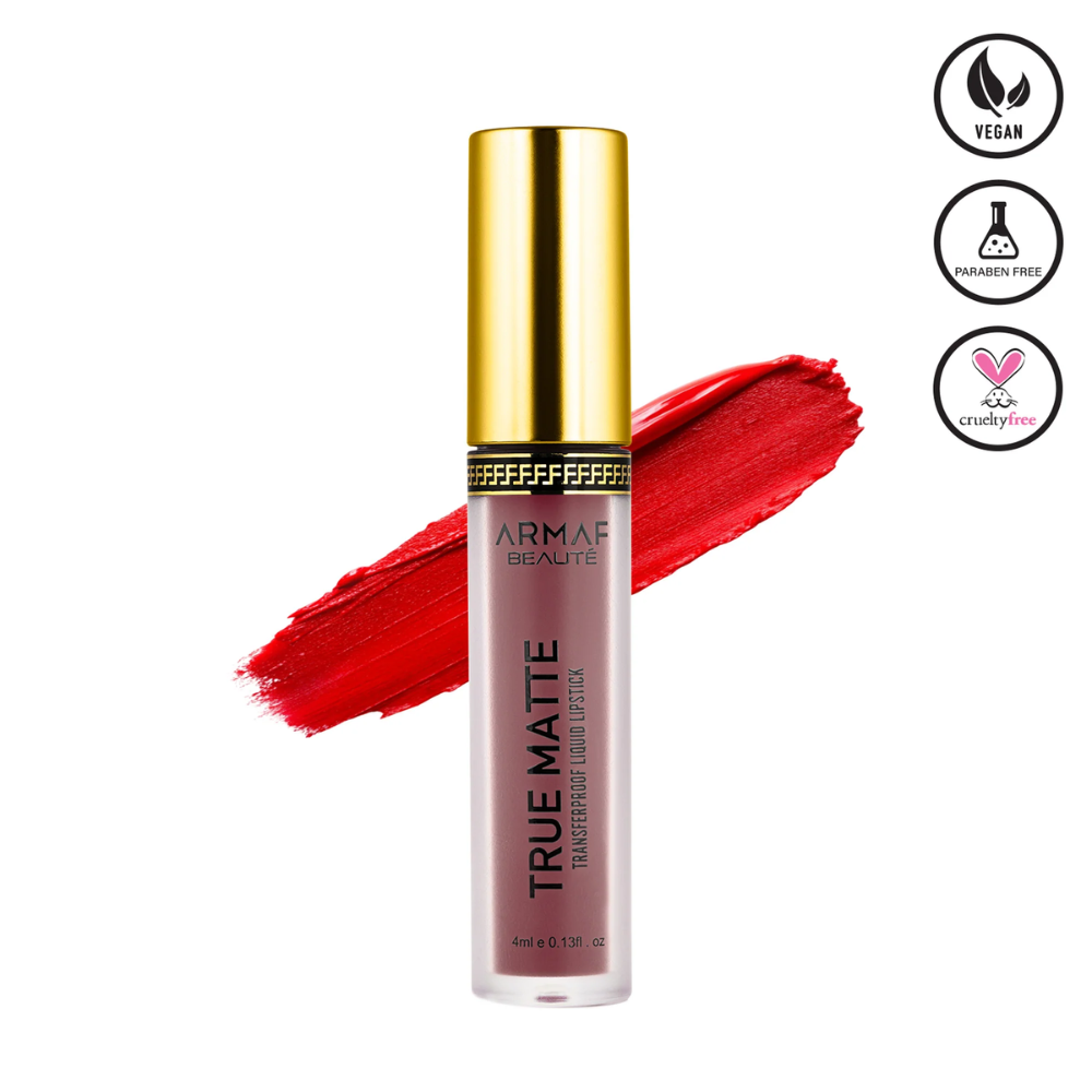 Beaute True Matte Transferproof - 07 Voyage Liq Lipstick