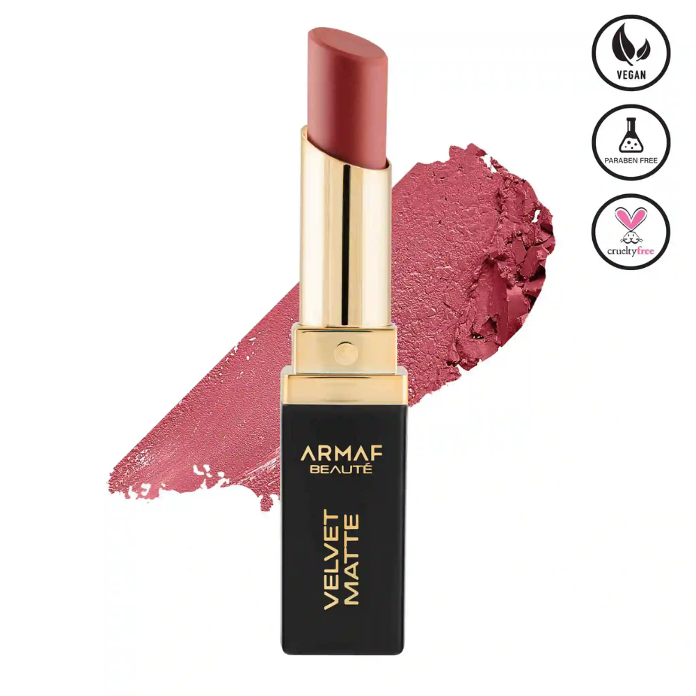 Beaute Velvet - 04 Eloise Matte Lipstick by Armaf 2.6 g…