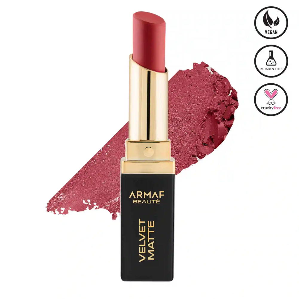Beaute Velvet - 05 Giselle Matte Lipstick by Armaf 2.6 g…