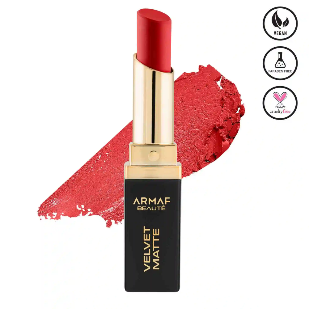 Beaute Velvet - 10 Chloe Matte Lipstick by Armaf 2.6 g | UAE