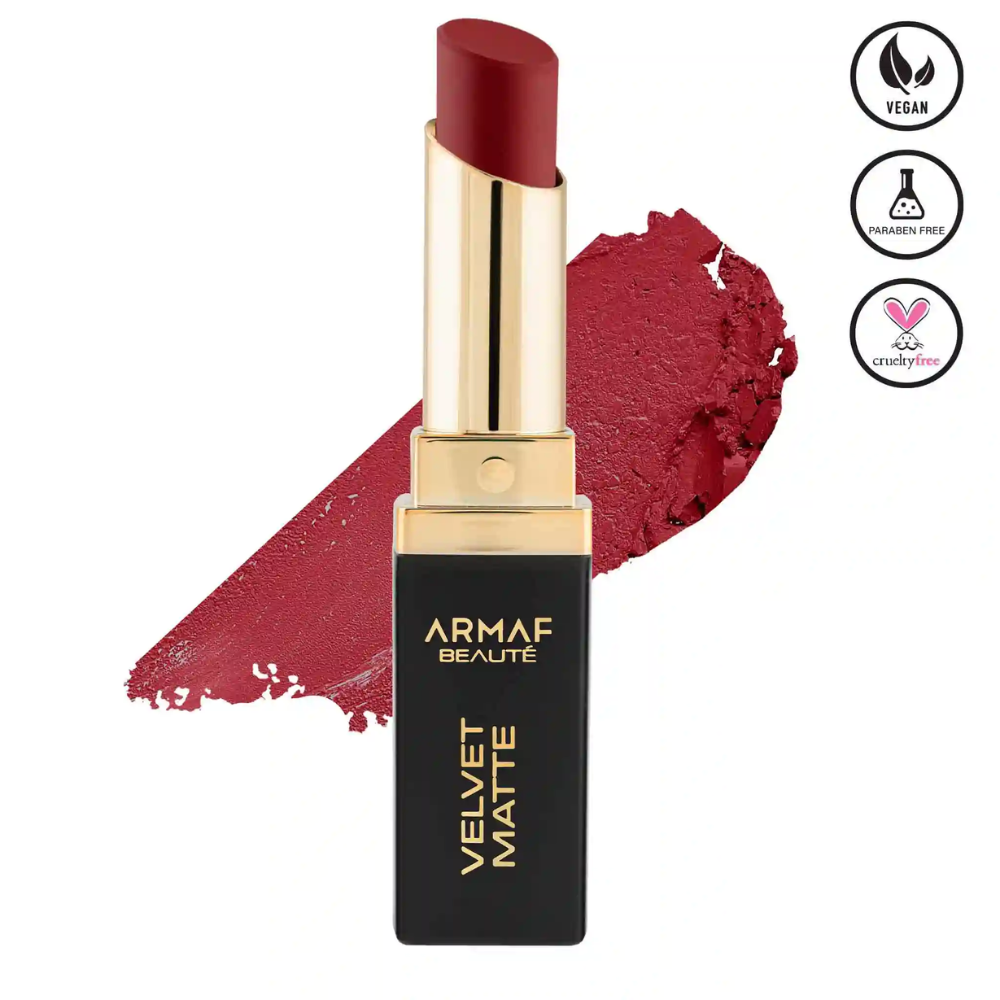 Beaute Velvet - 12 Celine Matte Lipstick by Armaf 2.6 g…