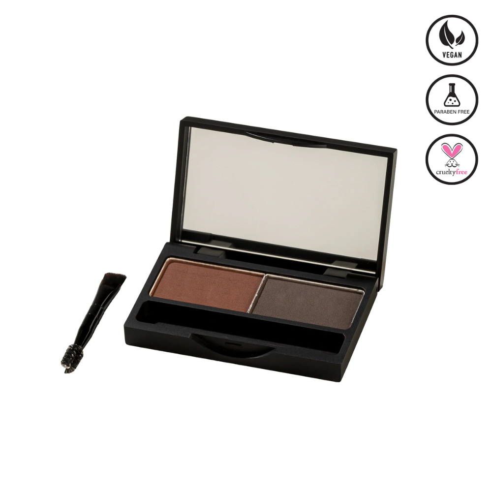 Beaute Enchanting Brow - 01 Expresso Eyebrow Duo by Armaf…