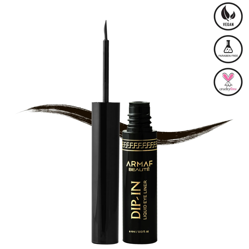 Beaute Dip-In Liquid - 01 Night Eye Liner by Armaf 4 ml…
