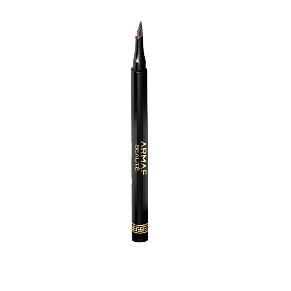 Beaute Brow Strokes Comb Tip - 02 Dark Brown Eyebrow Pen…