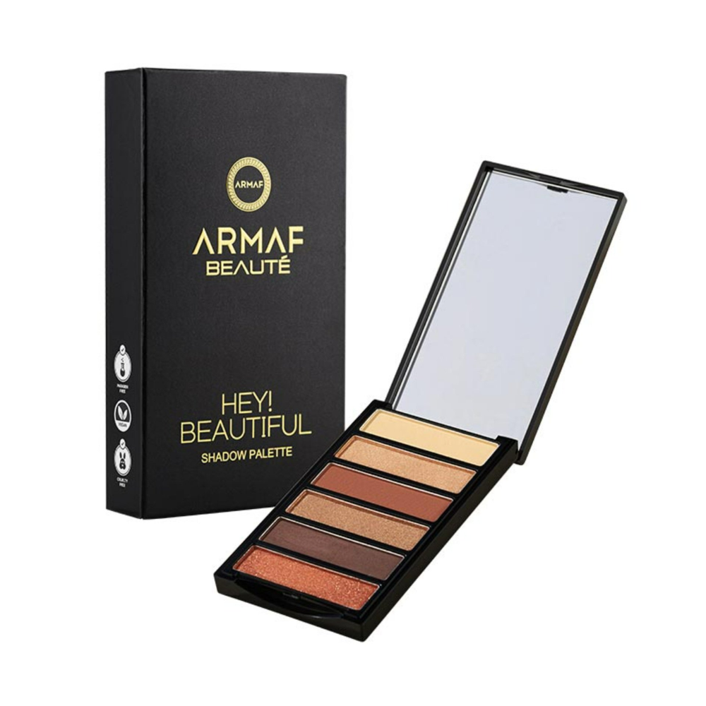 Beaute Hey Beautiful Shadow Palette - 04 Nudist by Armaf…