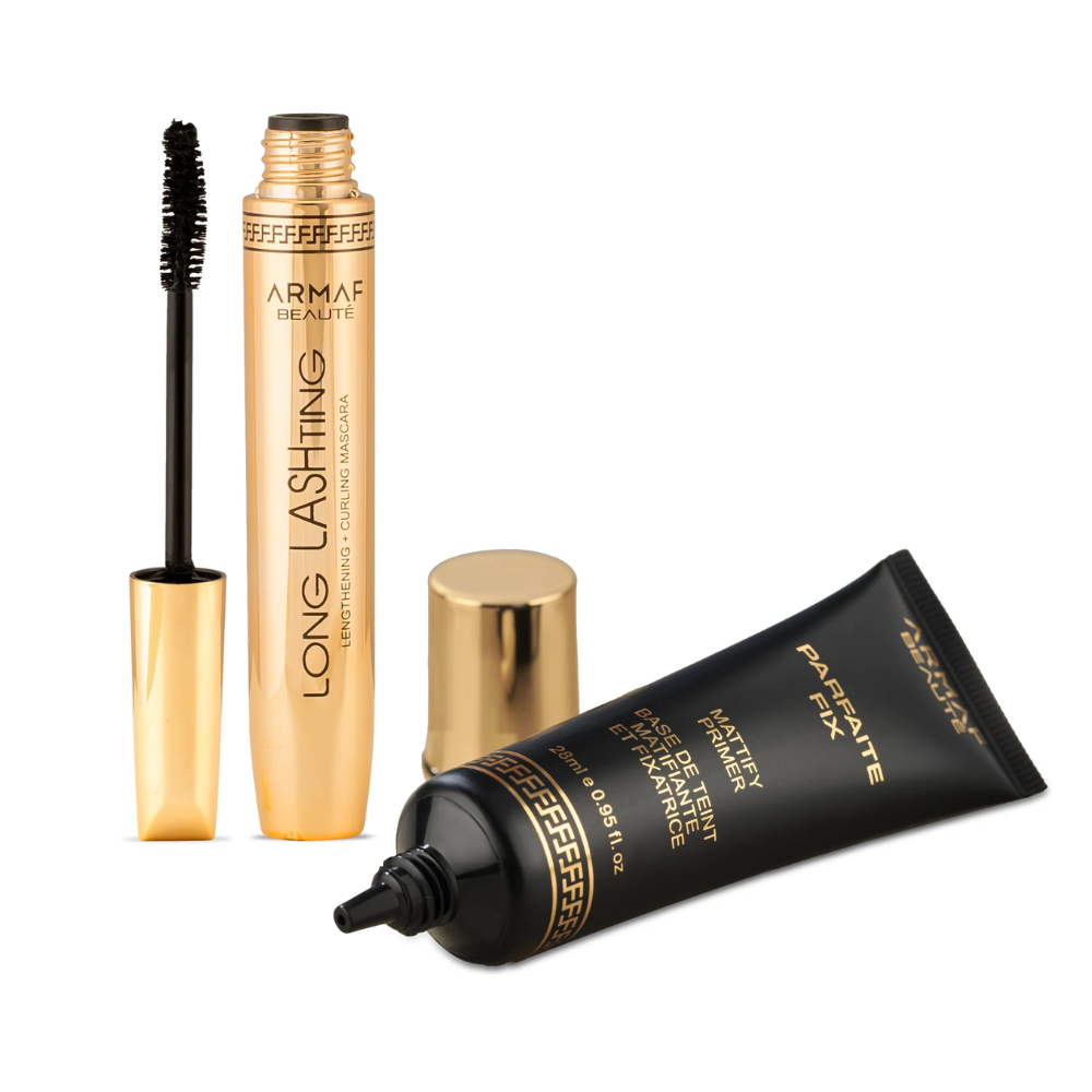 Long Lashting Lenghtening + Curling Mascara + Parfaite Fi…