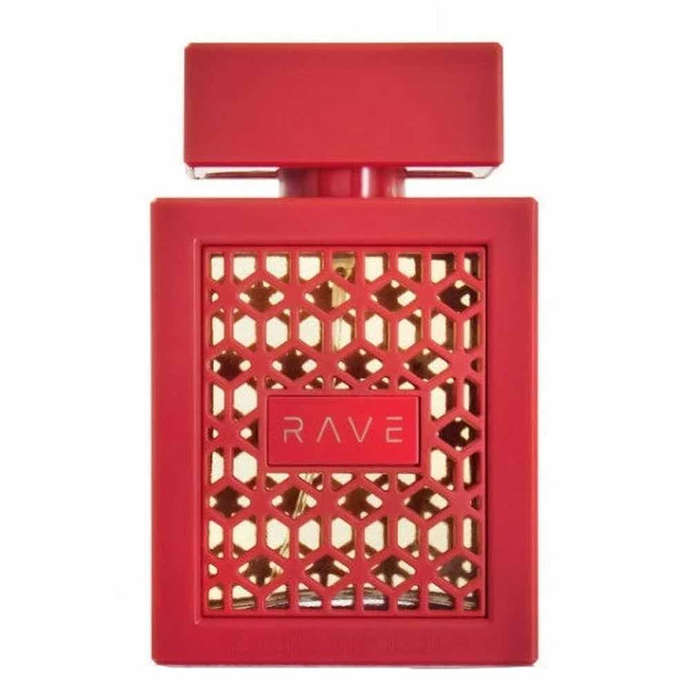 Red Now Rouge by RAVE Eau de Parfum 100 ml | UAE
