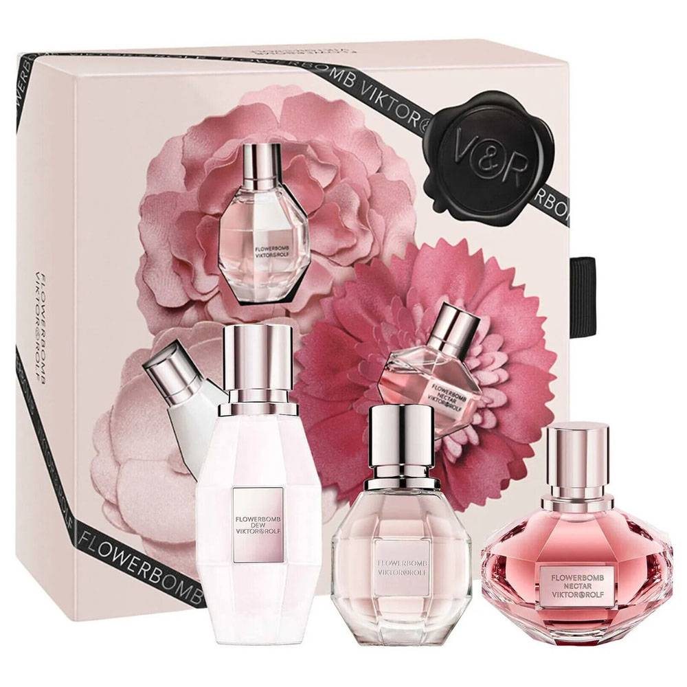 Viktor & Rolf For Women (Flower Bomb + Flower Bomb Ruby O…