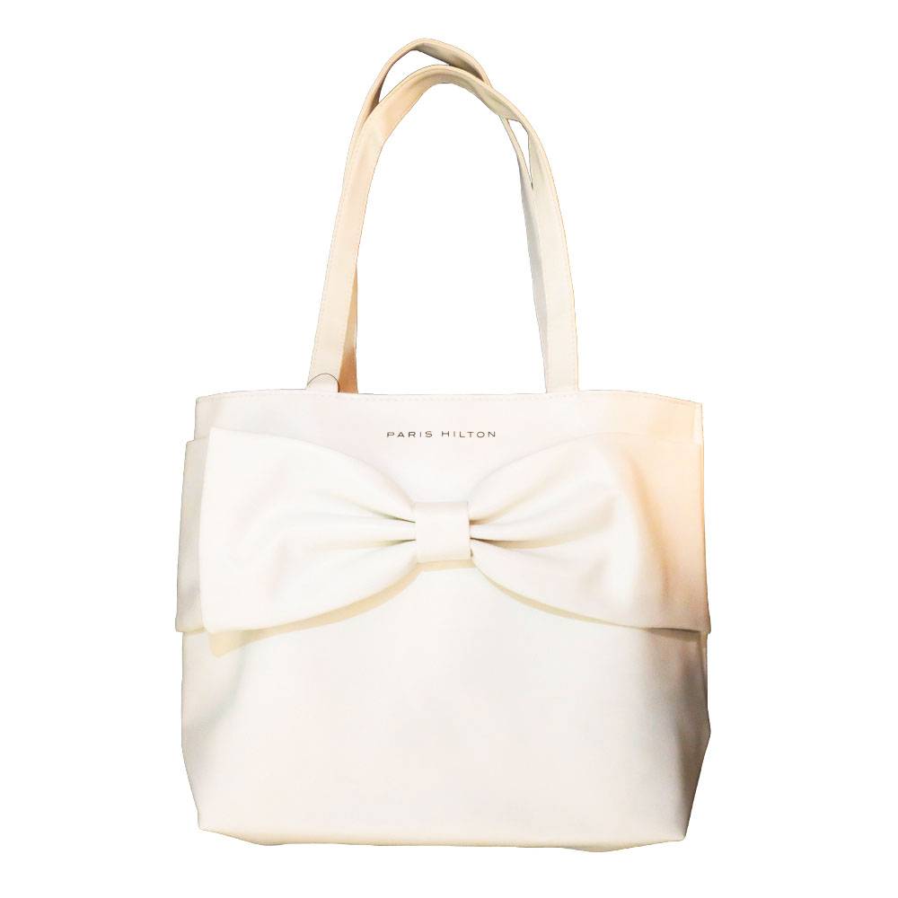 Women White Tote Bag