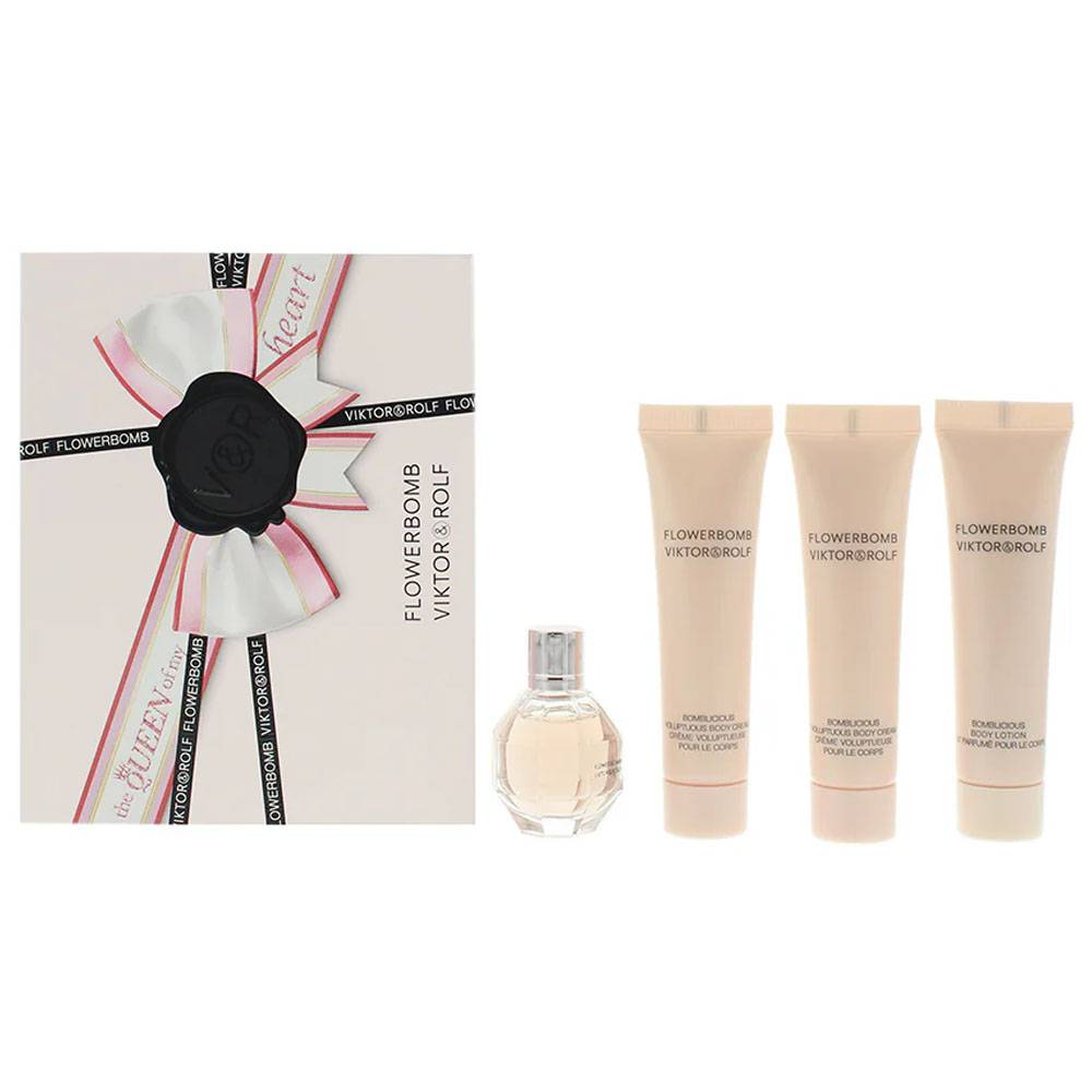 Viktor & Rolf Flower Bomb + Body Lotion + Body Cream 7 ml…