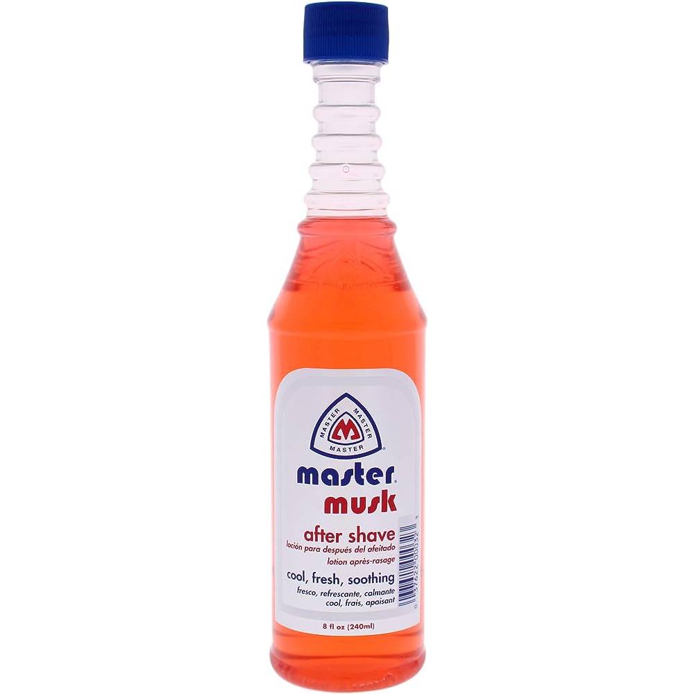 Musk After Shave by Master Well Comb 240 ml | UAE