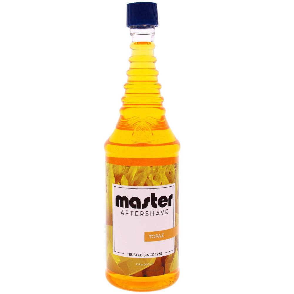 Topaz After Shave Lotion by Master Well Comb 100 ml | UAE