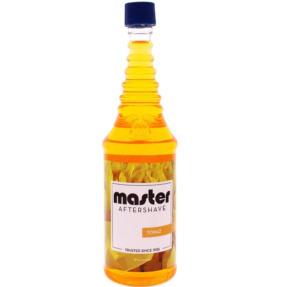 Topaz After Shave Lotion by Master Well Comb 240 ml | UAE