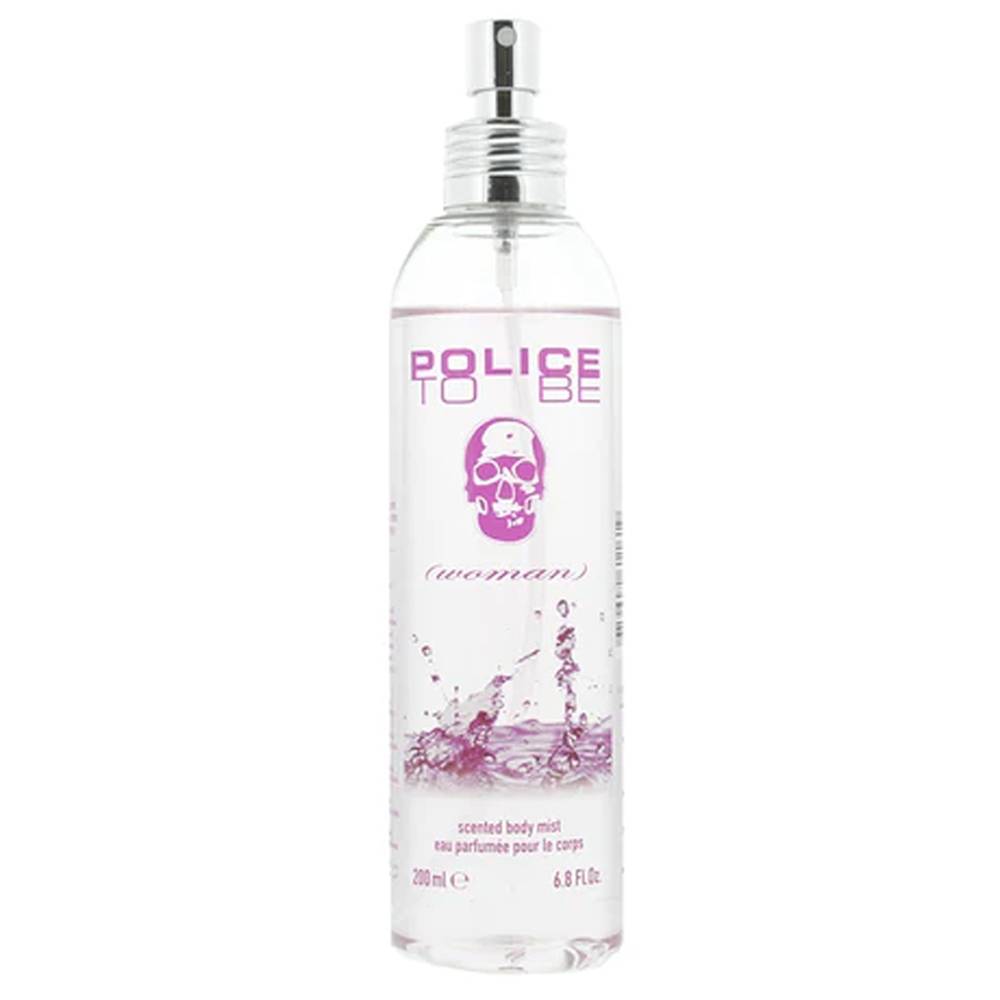 To Be Woman Scented Body Mist by Police 200 ml | UAE