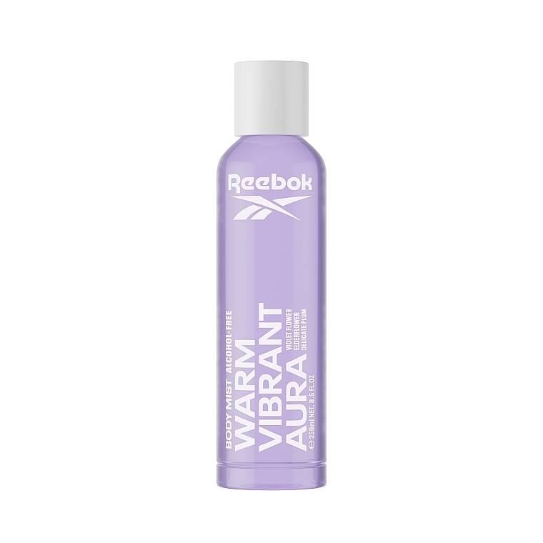 Warm Vibrant Aura Alcohol - Free Body Mist by Reebok 250…