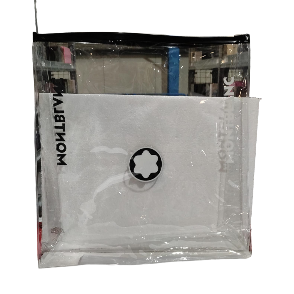 Clear Carry-On Pouch (1X10 Pcs)