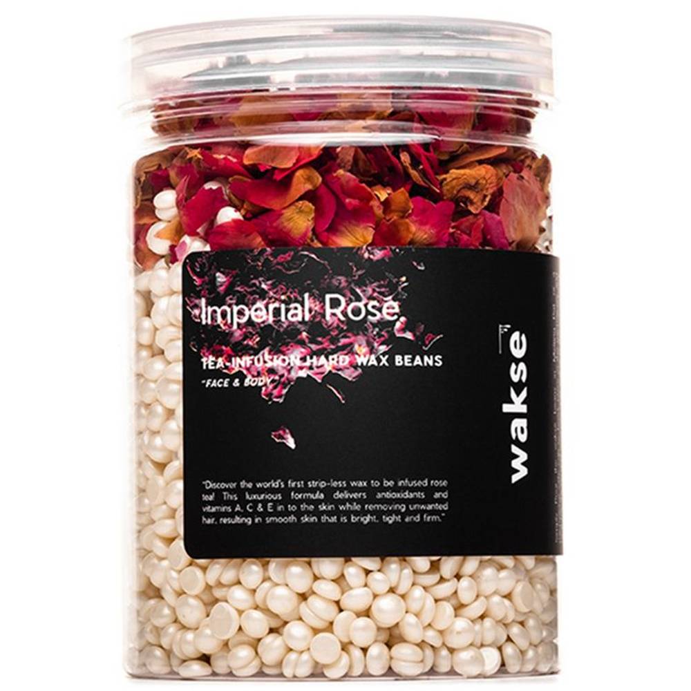Tea Infusion Hard Wax Beans Imperial Rose Body Wax by Wak…