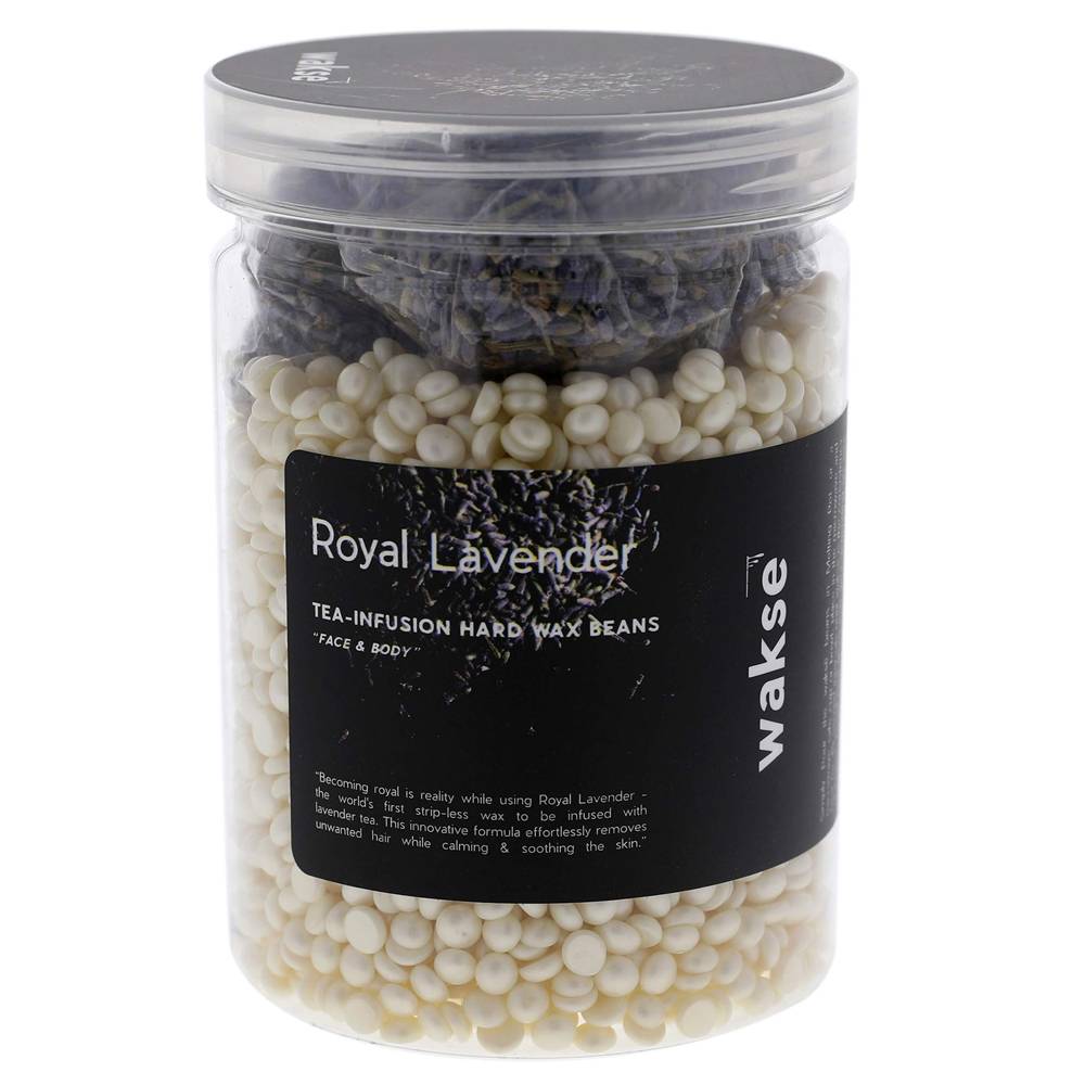 Tea Infusion Hard Wax Beans Royal Lavender Body Wax by Wa…