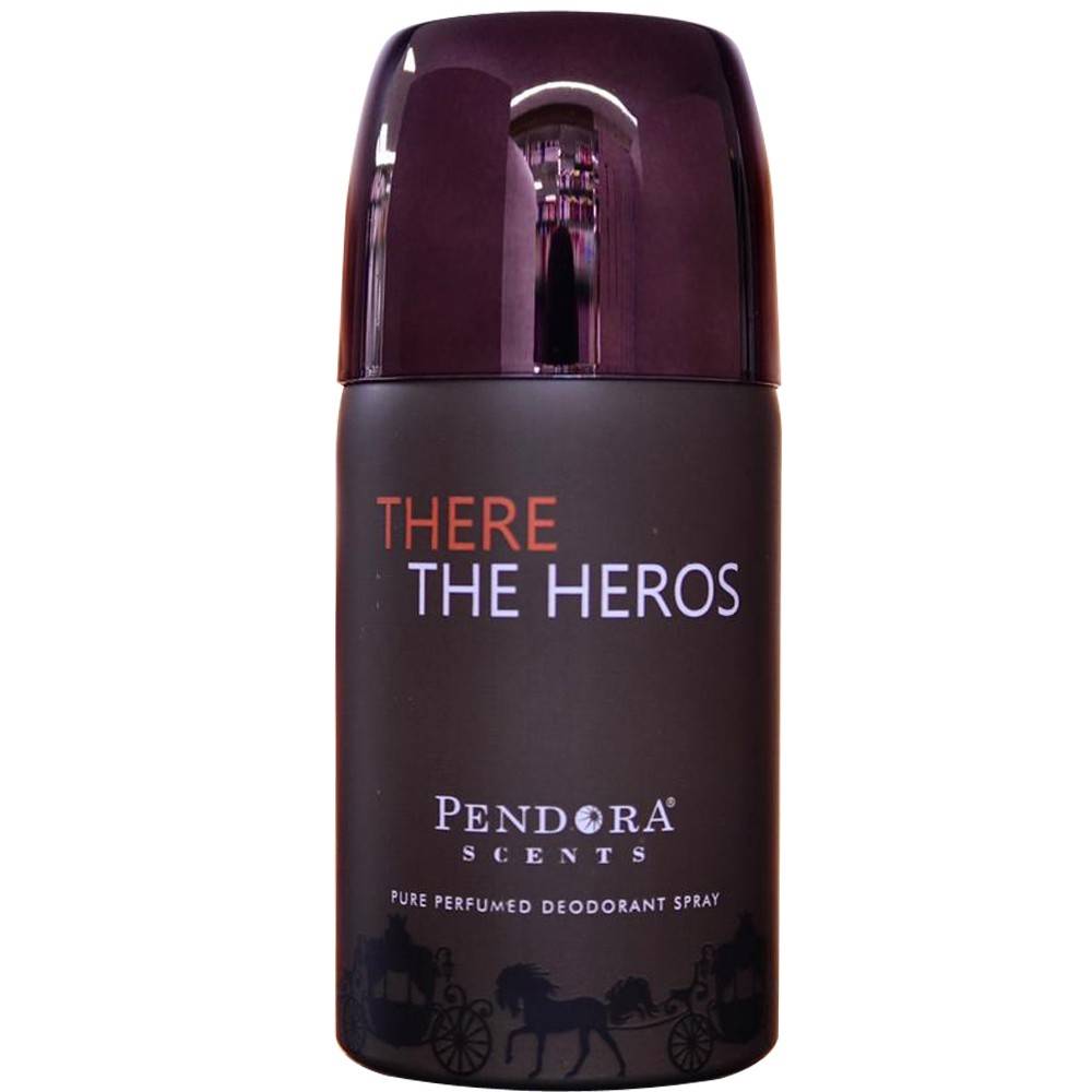 For Men Deodorant Spray by The Heros 250 ml | UAE