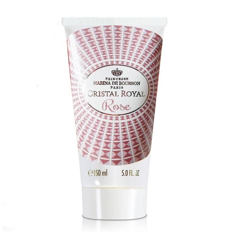 Cristal Royal Rose Body Lotion by Marina De Bourbon 150 m…