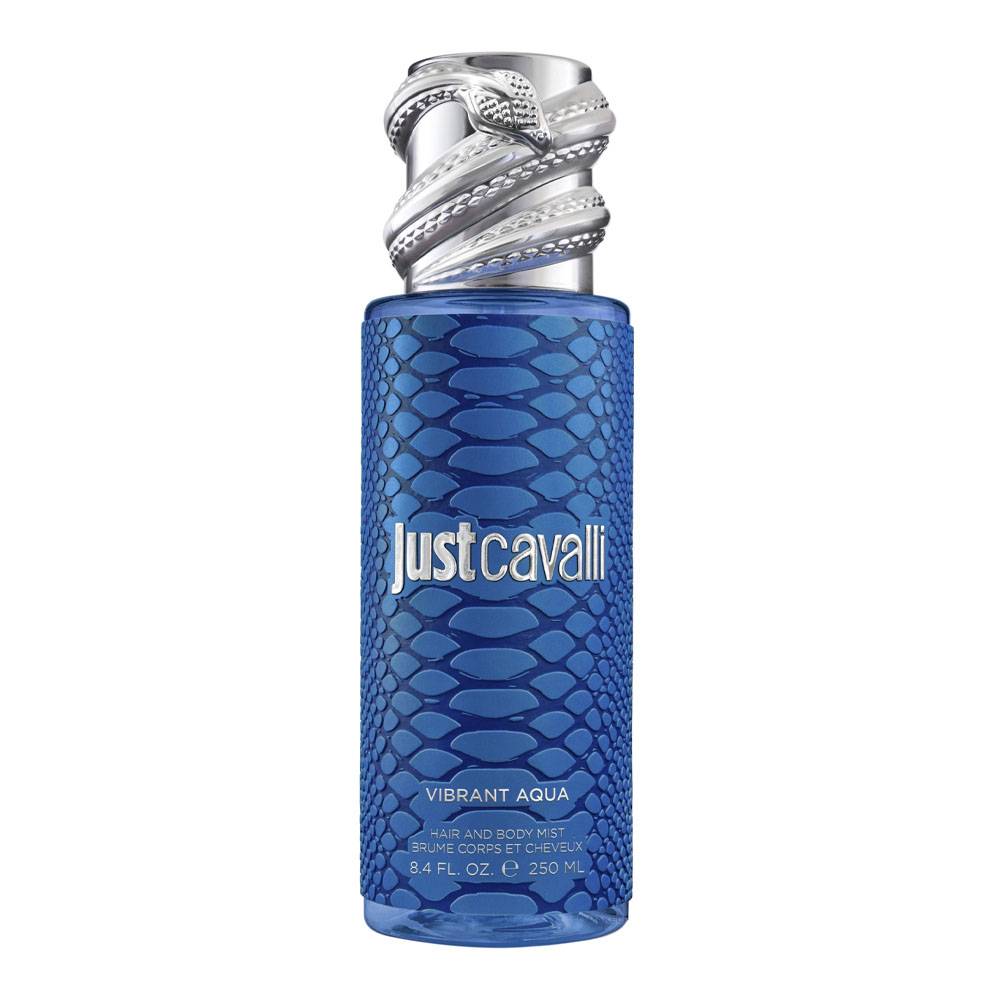 Just Cavalli Vibrant Aqua Hair & Body Mist by Roberto Cav…
