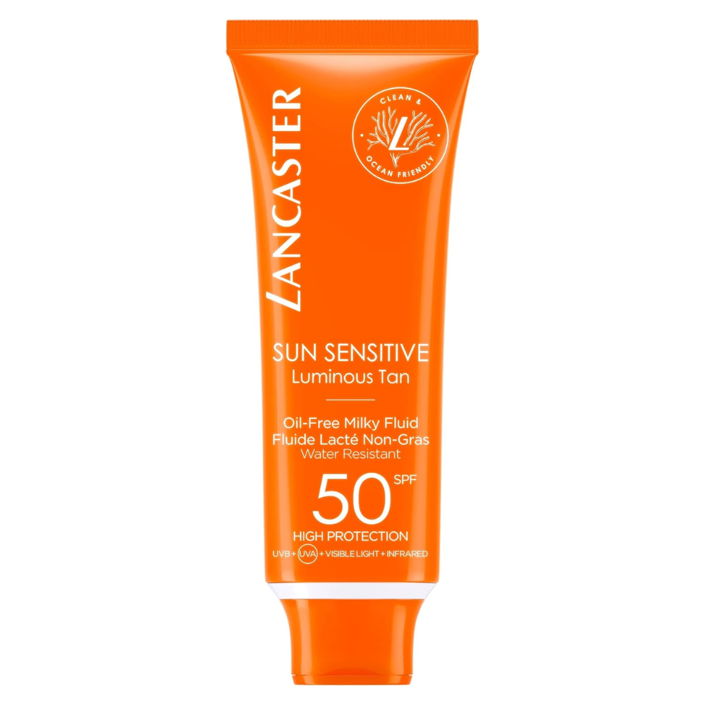 Sun Sensitive Luminous Tan Spf 50 Oil-Free Milky Fluid by…