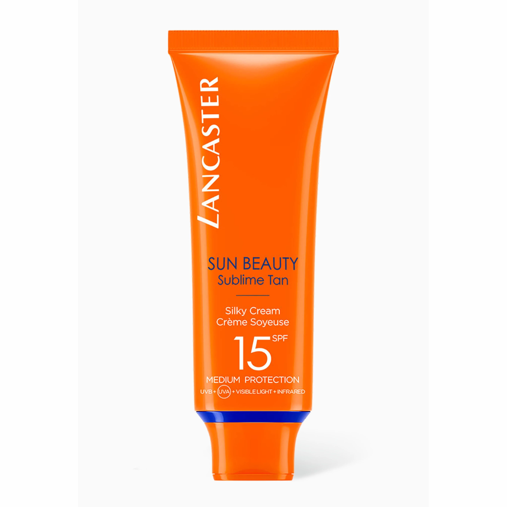 صن بيوتي سوبليم تان SPF 15 كريم للوجه من Lancaster 50 ml…