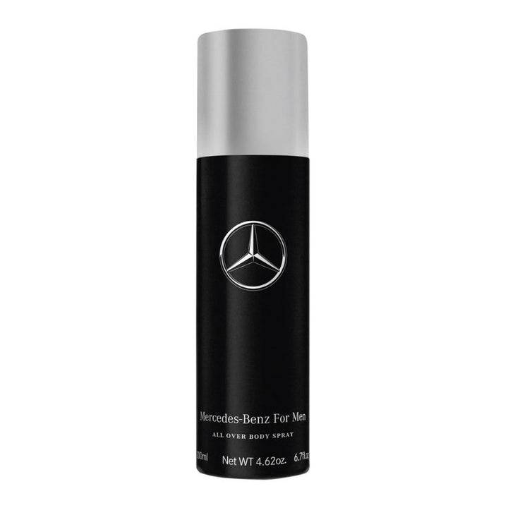 For Men All Over Body Spray by Mercedes Benz 200 ml | UAE