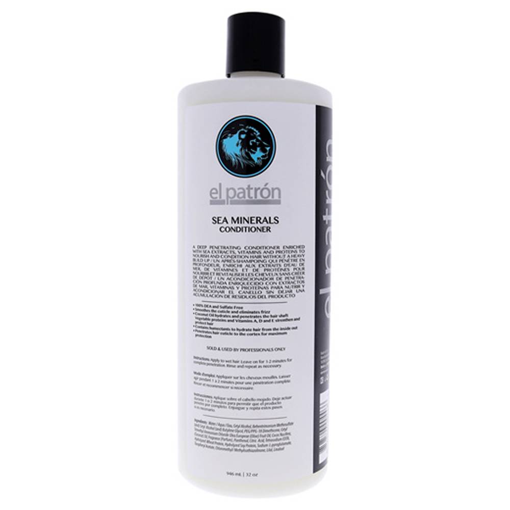 Sea Minerals Hair Conditioner by EL Patron 946 ml | UAE