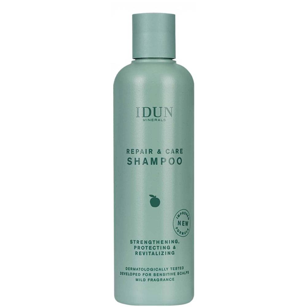 Repair & Care Shampoo by Idun Minerals 250 ml | UAE