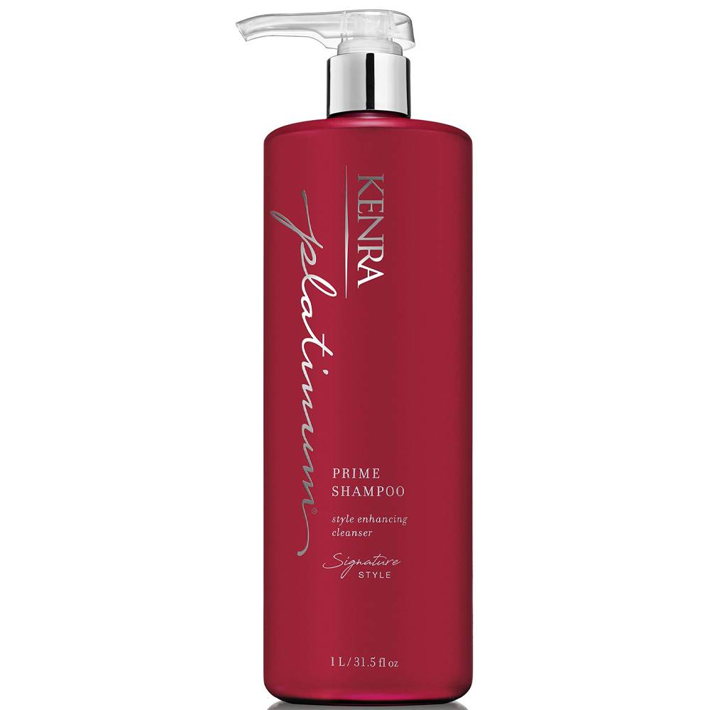 بلاتينوم سيغنتشر ستايل بريم شامبو من Kenra 1000 ml | الإم…